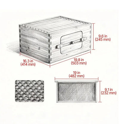 Bee Hive for Outdoor - view 4