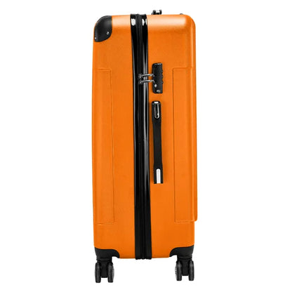 3-in-1 Portable ABS Trolley Case 20inch 24inch 28inch Orange - view 7