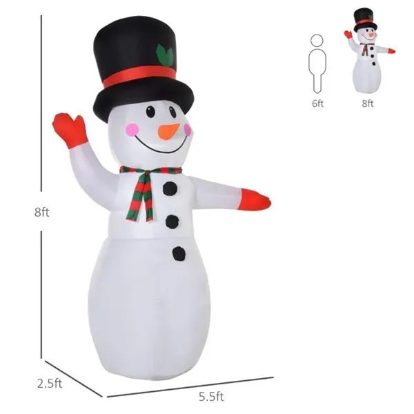Christmas Snowman - view 5