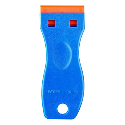 VEVOR Plastic Razor Blade Scraper 2PCS Scraper Tool 120PCS POM Plastic Blades - view 3