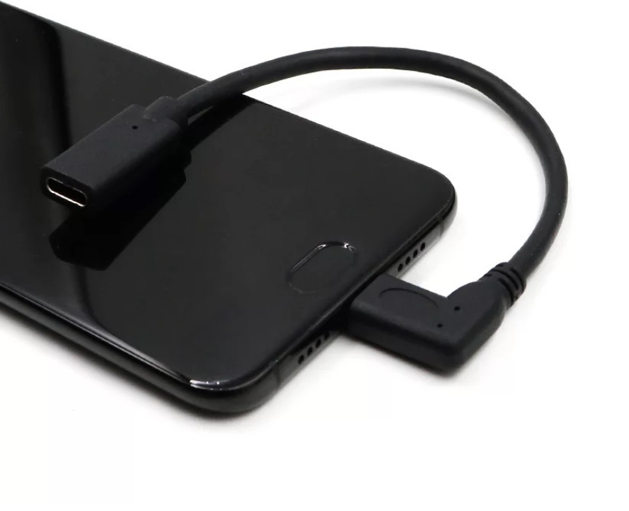 Video USB-C Data Extension Cable Elbow - view 5