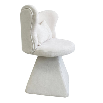 Vanity Chair With Butterfly Back,Swivel Accent Chair Dining Chairs,Makeup Stool For Bedroom Dressing Table - view 3