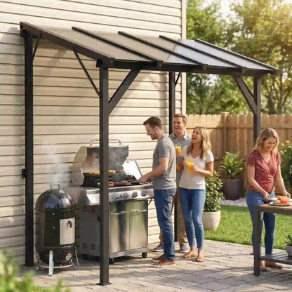 Hardtop Grill Gazebo - view 4