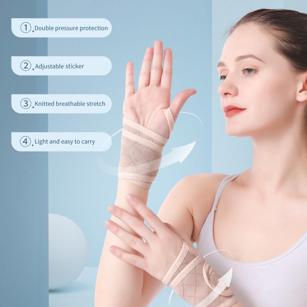 Wrist Brace Carpal Tunnel For Men And Women Fit, Lightweight Adjustable Wrist Support Brace For Tendinitis - view 4