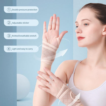 Wrist Brace Carpal Tunnel For Men And Women Fit, Lightweight Adjustable Wrist Support Brace For Tendinitis - view 4