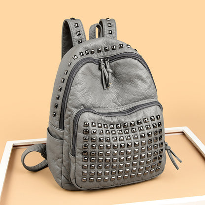 Computer Backpack Travel Travel Large Capacity Studded Backpack - view 3