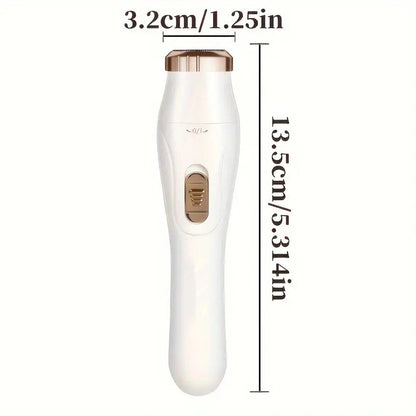 3 In 1 Eyebrow Ear Nose Beard Trimmer Set Hair Remover Clipper Shaver USB Rechargeable - view 2