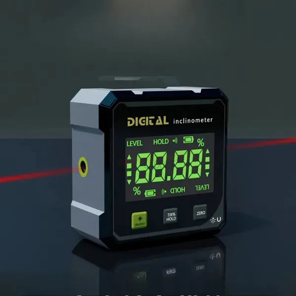Digital Angle Gauge Magnetic Angle Gauge Inclinometer Inclinometer LCD - view 3