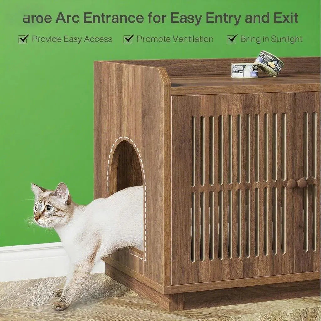 Cat Litter Box, Cat Litter Box Enclosure - view 3