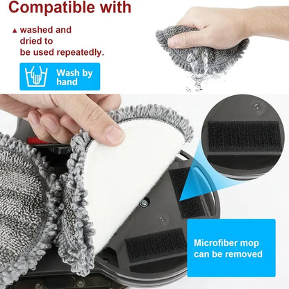 A14G-Suitable For Dyson V6 / V7 / V8 / V10 / V11 Vacuum Cleaner Electric Mop Cleaning Head With Water Tank Mop - view 2
