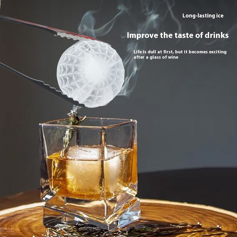 Silicone Ice Tray Whiskey Ice Cube Mold - view 2