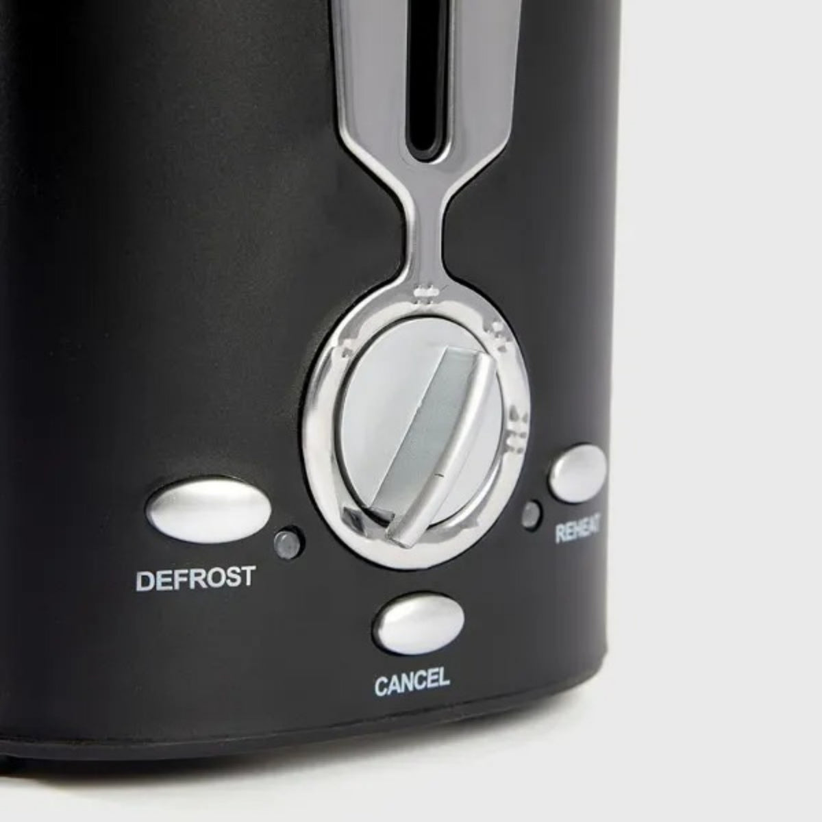 2 Slice Toaster, Quick Even Results Every Time, Wide Slots Fit Any Size Bread Drop-Down Crumb Tray For Easy Clean Up