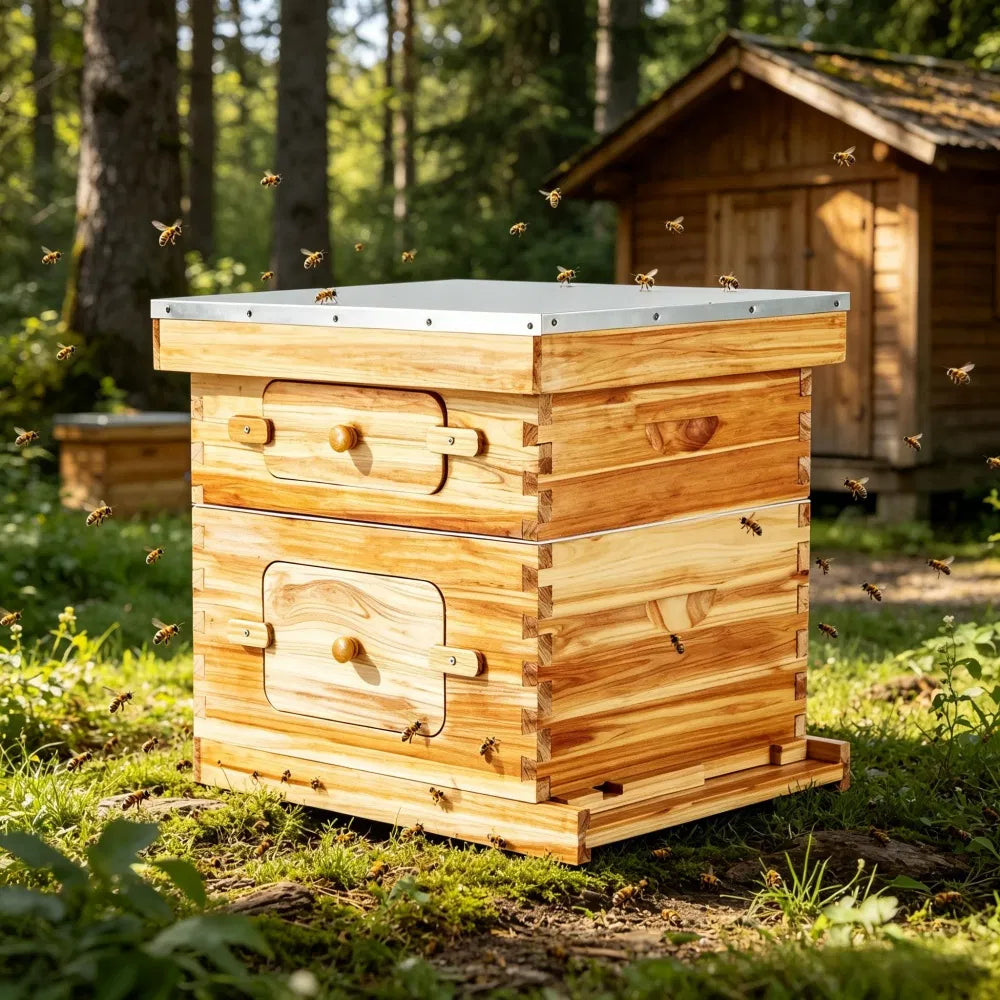 Bee Hive for Outdoor - view 2
