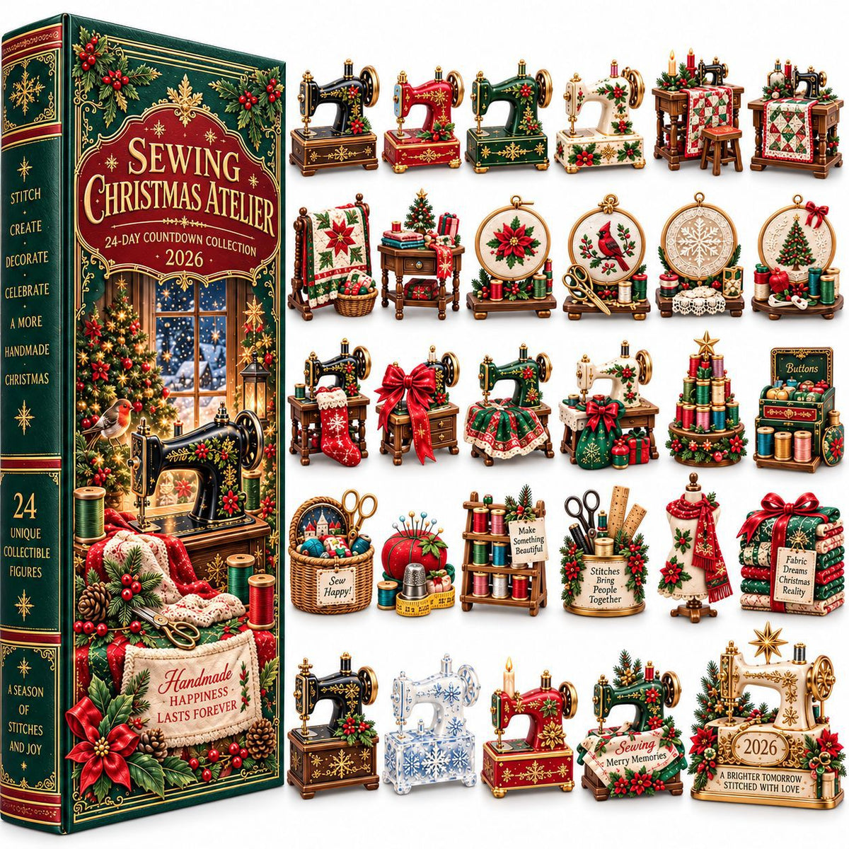 Handmade Series Advent Calendar - view 7