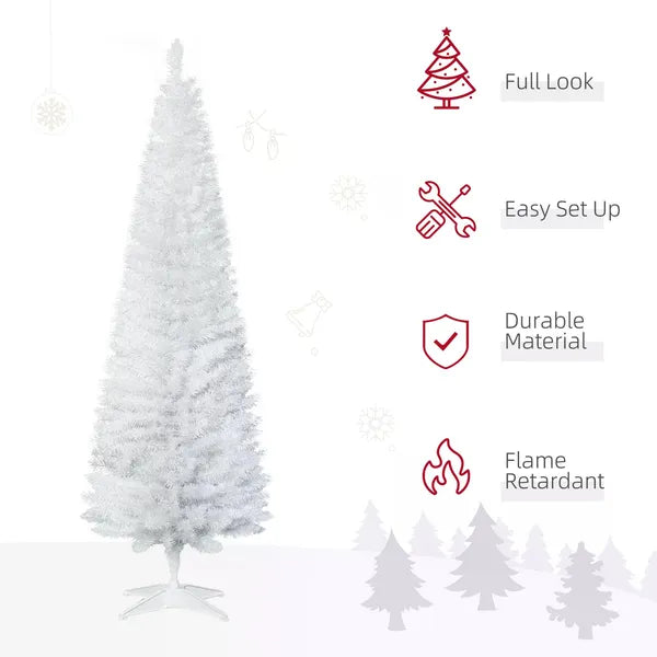 White Christmas Tree - view 5