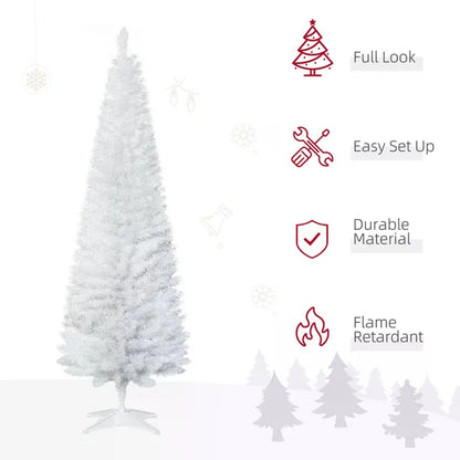White Christmas Tree - view 5