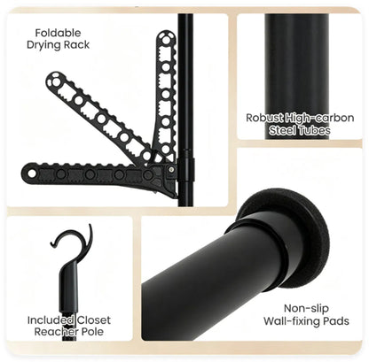 Clothing Supplies with Non-Slip 102.5 Inches - view 8