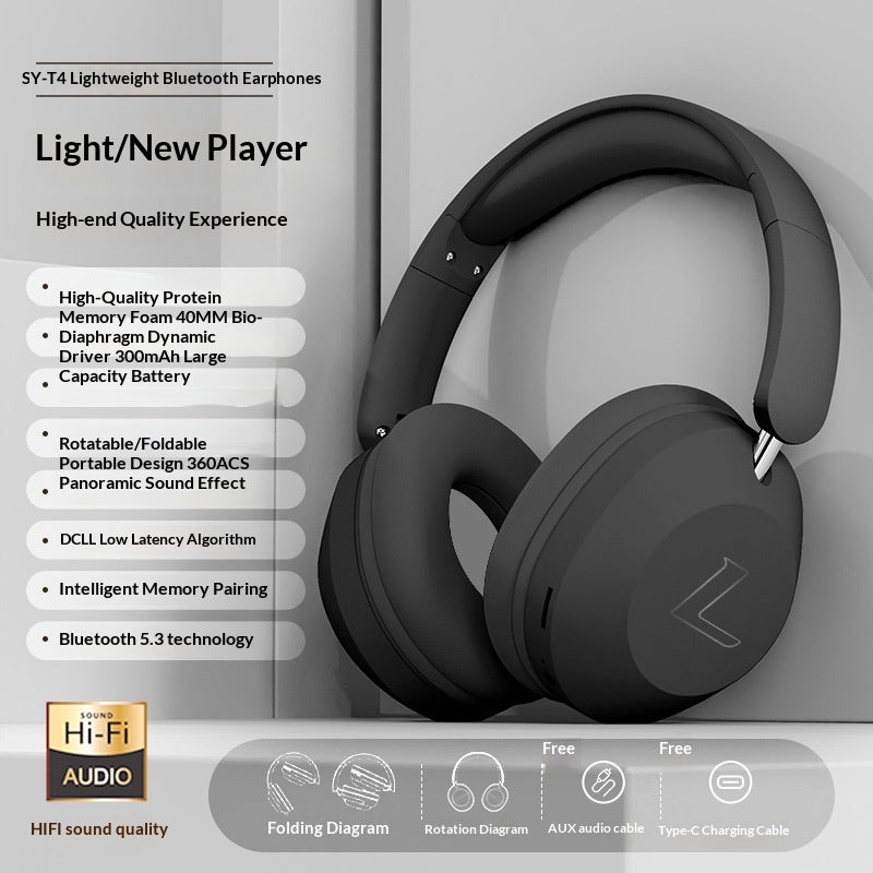 Headset Bluetooth Headphones Wireless Gaming - view 5