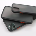 iPhone 12 5.4 TPU Frame with Soft Texture Button