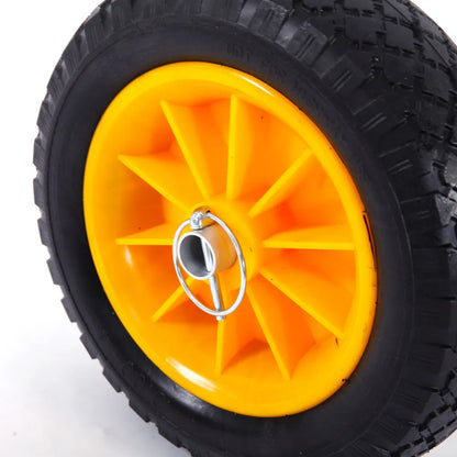 1.5MM Plug Pin Aluminum Alloy Canoeing Trailer Cart Silver - view 10