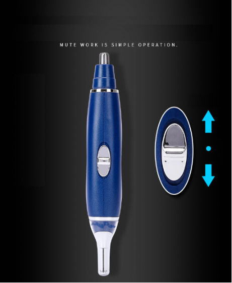 Electric Ear Beard Nose Hair Trimmer Eyebrow Mustache Remover Shaver Clipper New - view 3