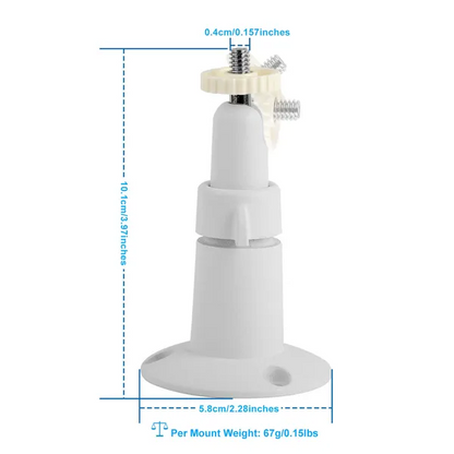 3 Packs Security Camera Wall Mount For Arlo 360 Degree - view 2