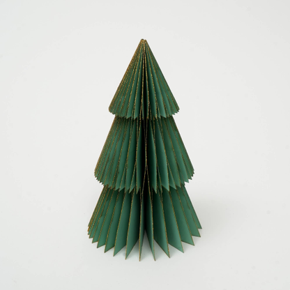 Green Handmade Paper Tree - Festive Decor - view 2