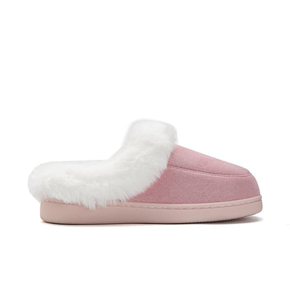 Fluffy Home Warm Non Slip Cotton Slippers - view 2