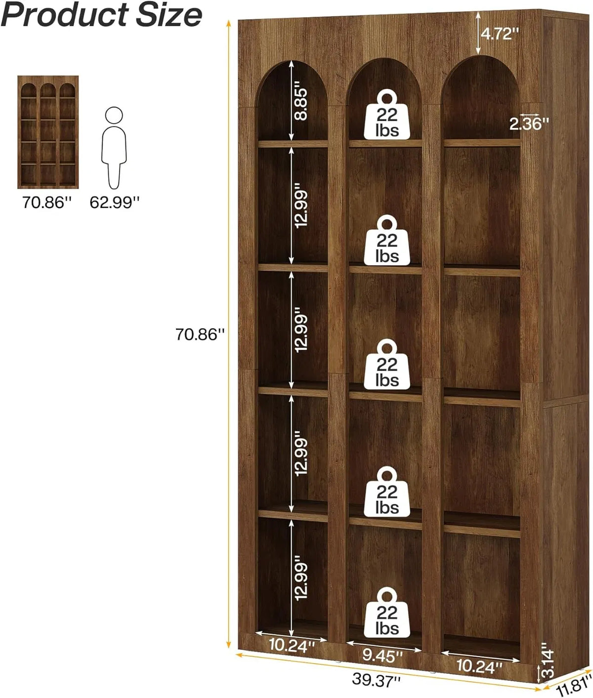Shelf Book/Storage Cabinet - view 5