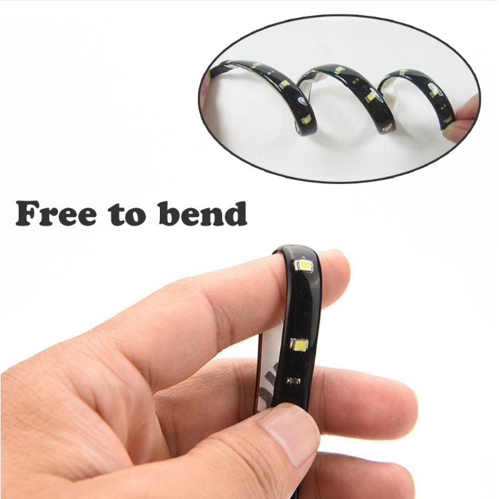 Lot Waterproof 12'' 15 DC 12V Motor LED Strip Underbody Light For Car Motorcycle - view 4