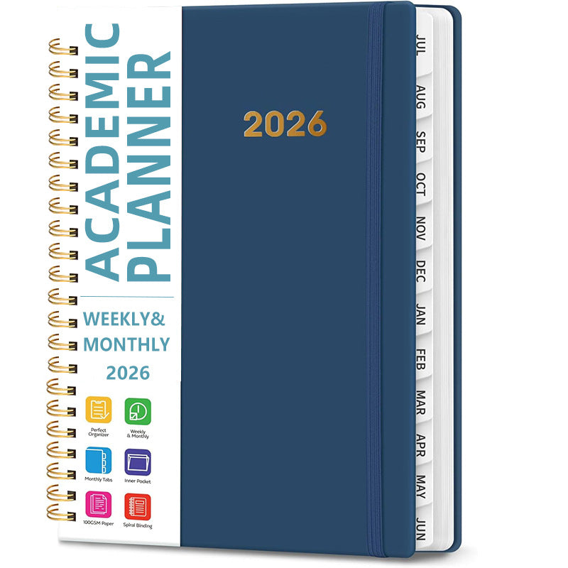 A5 Planner 2026 Coil Notebook - view 8