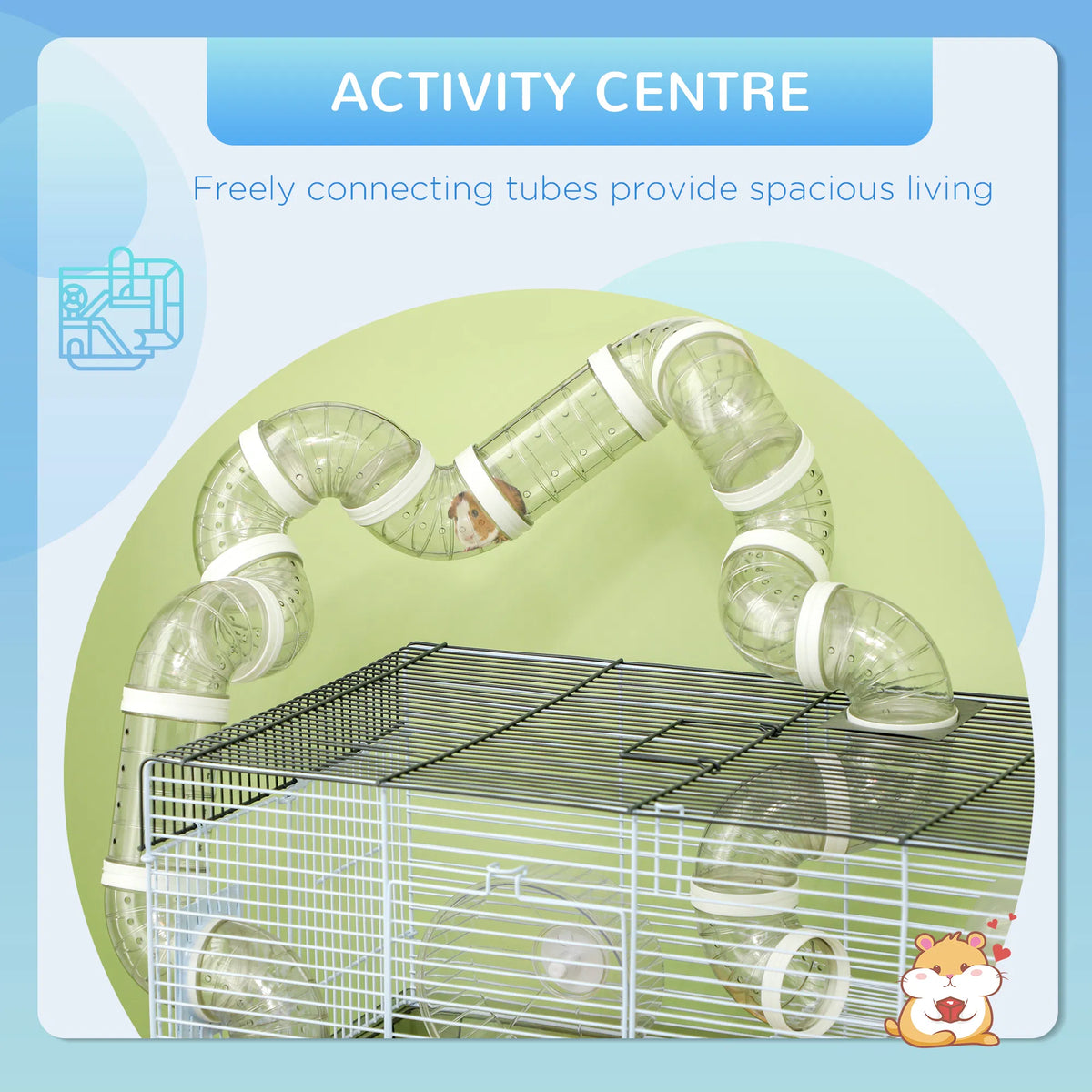 Hamster Cage/Pet Cage - view 3