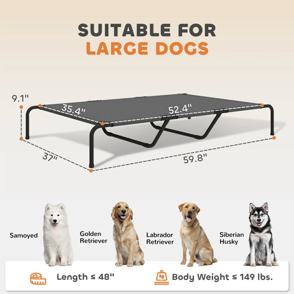 Dog Cot Cooling Pet Bed - view 3