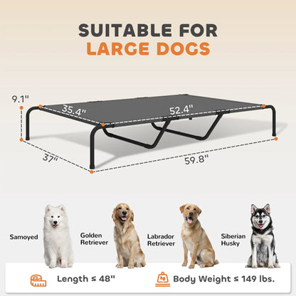 Dog Cot Cooling Pet Bed - view 3