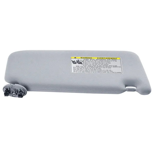 Auto Sun Visor Left Driver Side Car Sun Visor Fits 2007-2011 Toyota Camry Without Sunroof Vanity Light - view 5