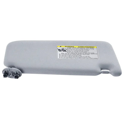 Auto Sun Visor Left Driver Side Car Sun Visor Fits 2007-2011 Toyota Camry Without Sunroof Vanity Light - view 5