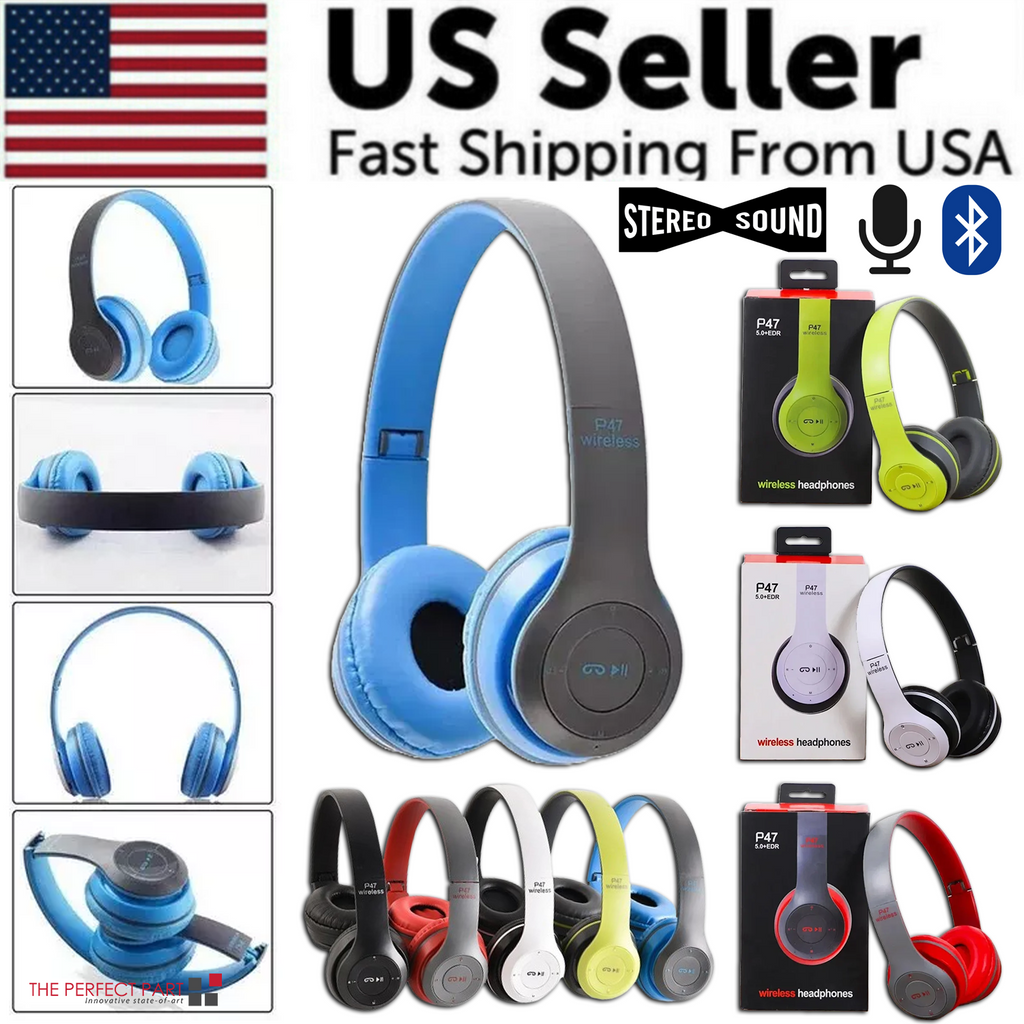 Audífonos Bluetooth over-ear con radio FM