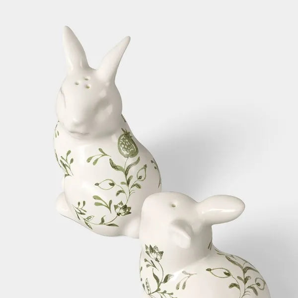 Easter Stoneware Bunny Salt And Pepper Shaker Set - view 4