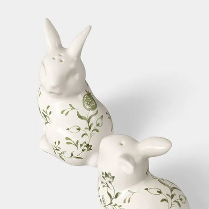 Easter Stoneware Bunny Salt And Pepper Shaker Set - view 4