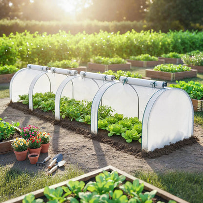 Garden Bed With Mini Greenhouse - view 6