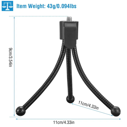 Tripod Stand For Camera Mini Projector Flexible Tripod Holder Heavy Duty Camera Tabletop Mount - view 2