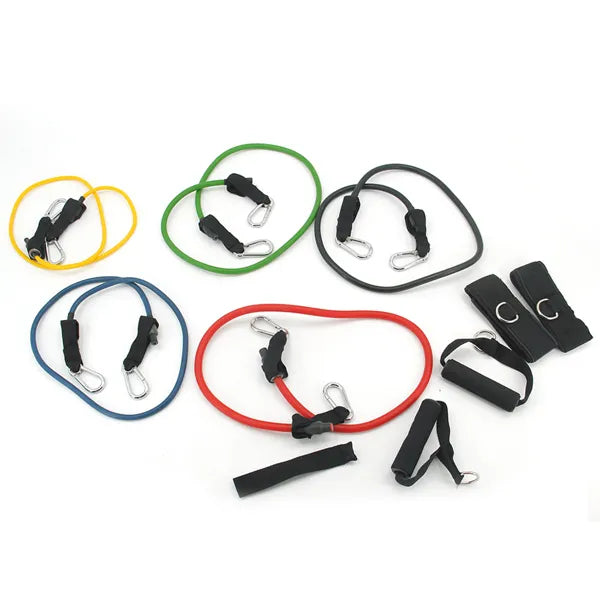 5 PC Set Resistance Band Resistance Bands, Exercise Bands, Exercise Resistance Bands, Exercise - view 3