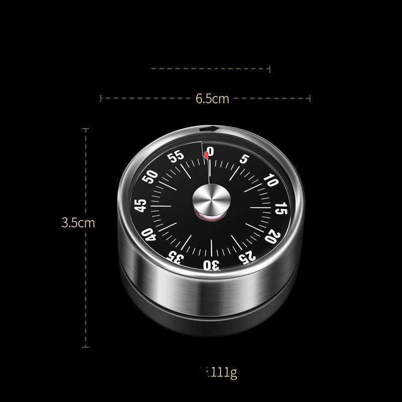 Kitchen Mechanical Timer Cooking Magnetic Time Manager Timer - view 2
