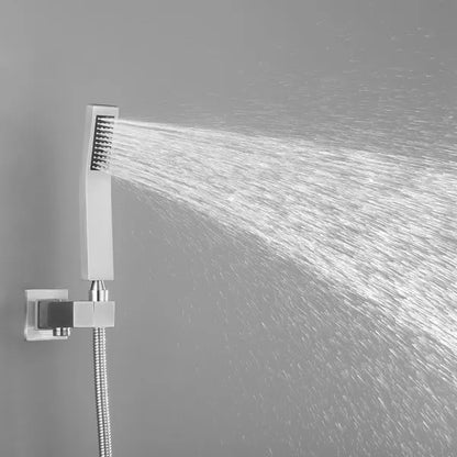 10 inch Shower Head Bathroom Luxury Rain Mixer Shower Complete Combo Set Wall Mounted - view 10