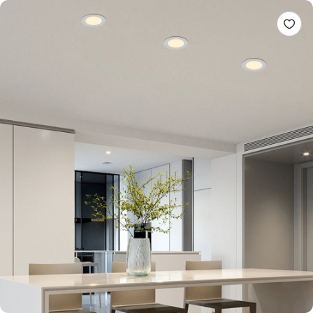 12-Pack 4 Inch Ultra-Thin LED Recessed Ceiling Light With Junction Box, 2700K-5000K Dimmable Color Changing Downlight - view 4