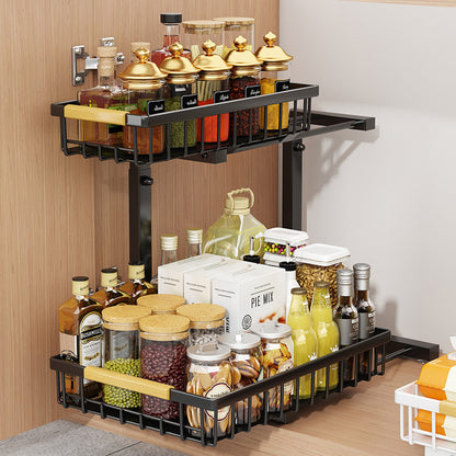 Kitchen Drawer Spice Organizer Storage - view 3