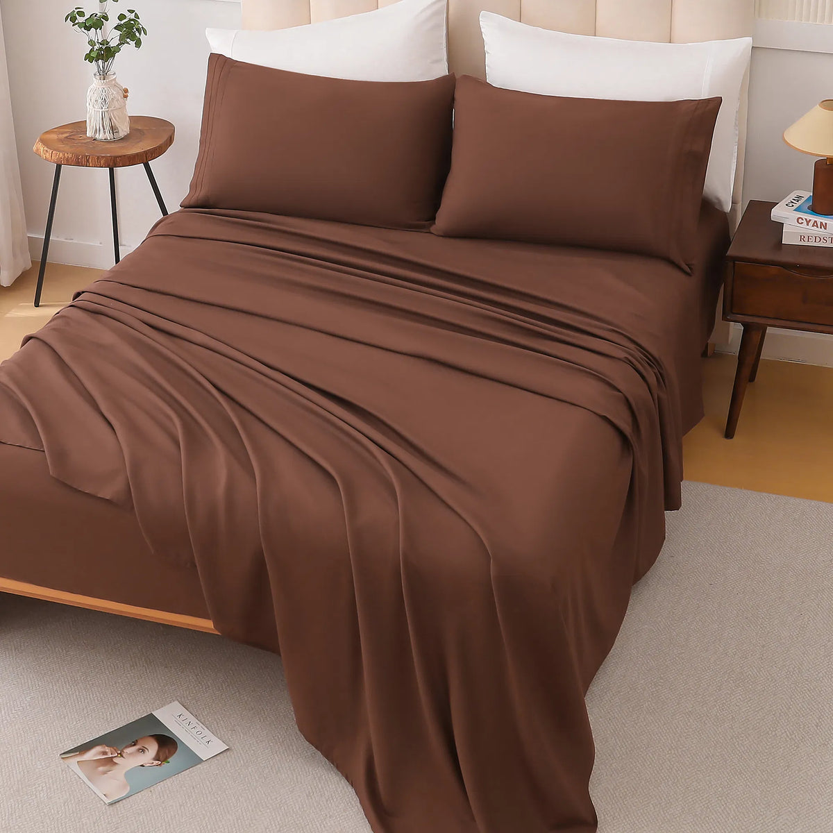 Four-piece Bed Set, - view 6
