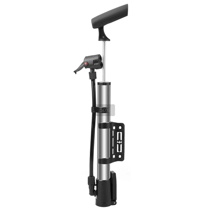 Mini Bike Portable Bicycle Tire Inflator Ball Air W Mount Frame For Mountain Road Bike - view 2