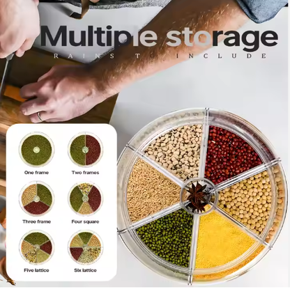 Rice Storage Containers Food Grain Cereal Bins Pet Food Storage Yikexiomi Bucket - view 3