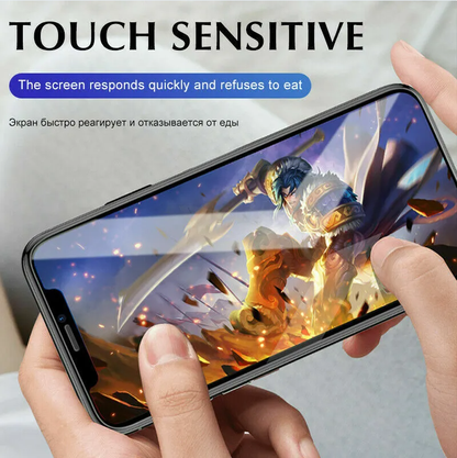 2PCS Hydrogel Screen Protector For 15 14 13 12 11 Pro Max SE X XS XR 8 7 - view 4